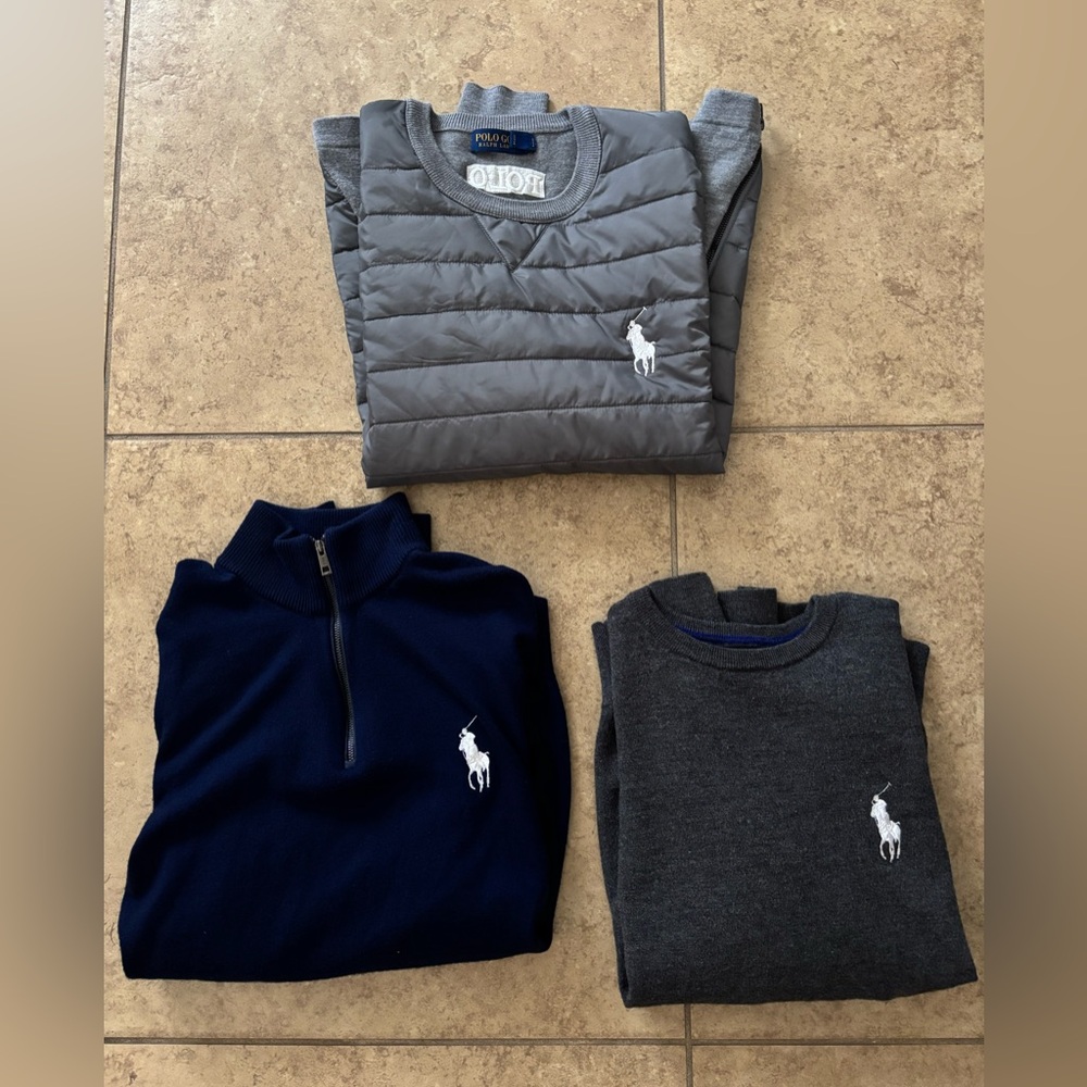 Bundle of Polo Golf Sweaters